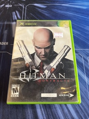 Hitman: Contracts (Microsoft Xbox, 2004) CIB