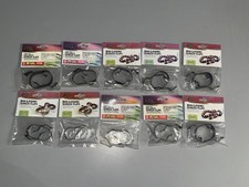 10 Zilla Screen Clips Cover 5-29 and 30 Gallon Clips - 10 Packages NEW