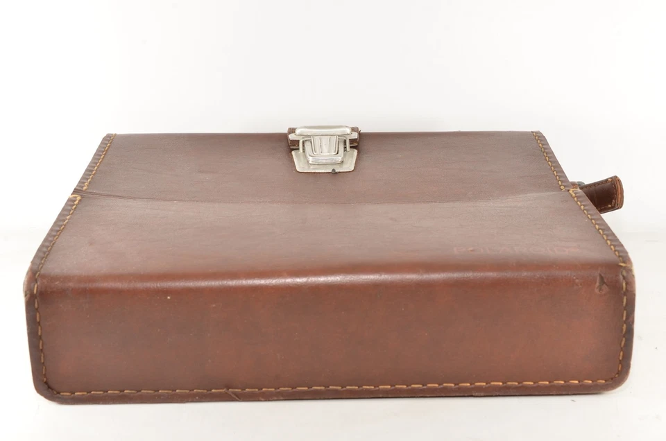 Polaroid SX-70 Land Camera Hard Leather CASE w/STRAP ORIGINAL #2883 - Image 4 of 4