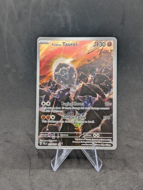 Paldean Tauros #218 (Paldea Evolved (2023))