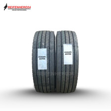 2x LKW Reifen 235/75 R17,5 143/141J Budget M+S 3PMSF Tieflader, Trailer, Hänger