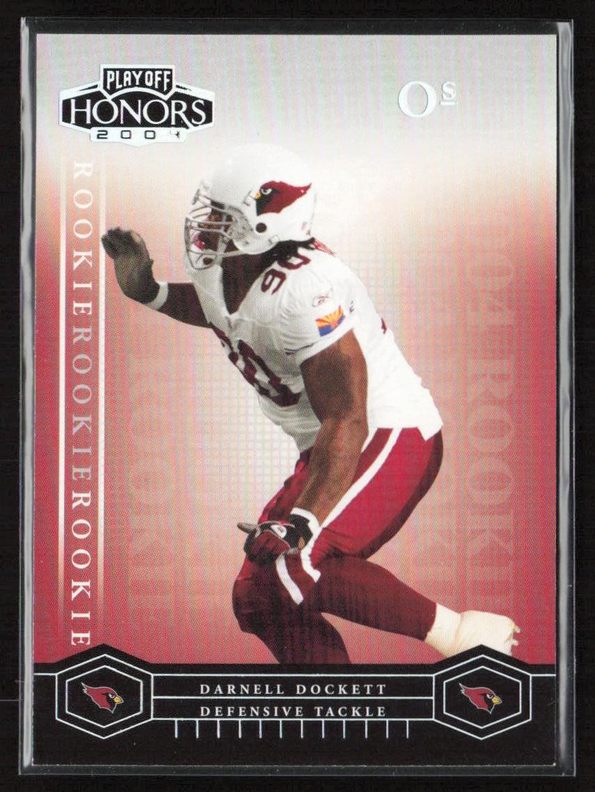 Darnell Dockett Playoff Honors #152 Base
