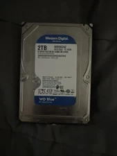 Western Digital Blue (5400 RPM, 3.5", SATA III, 256MB 2TB Internal Hard Drive