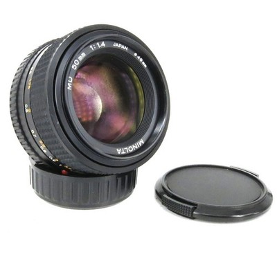 MINOLTA  MD  50mm 1:1.4 für Minolta MD - Analog - Japan * Fotofachhändler *