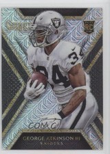 2014 Panini Select Rookies Mojo Prizm George Atkinson III #199 0c2