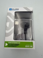 Xbox 360 Play and Charge Kit - Play Gaming Accessories