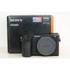 Sony usato alpha 6500 body