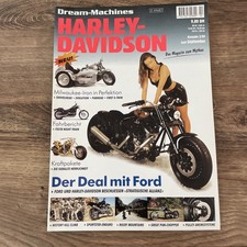 Harley Davidson DREAM MACHINES 2/1999 ua Night Train,History Hill Climb,Panhead
