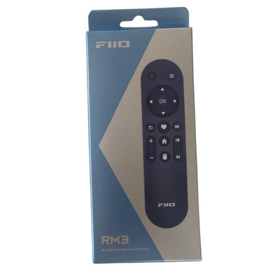 Genuine FiiO RM3 Bluetooth Remote Control for R9 R7 M11 Plus M15S M11S M17 M23