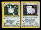 Clefairy 5/102 Base Set Wigglytuff 19/130 2000 Vintage Pokemon Card Lot WOTC