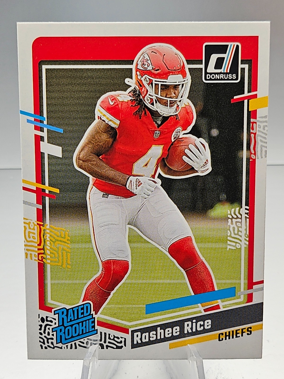 2023 Panini Donruss - Rashee Rice #350 Rated Rookie (RC)