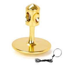 Gyroscope, Long-Lasting Spin,Anti-Gravity Spinner Toys,Physics Medium size Gold