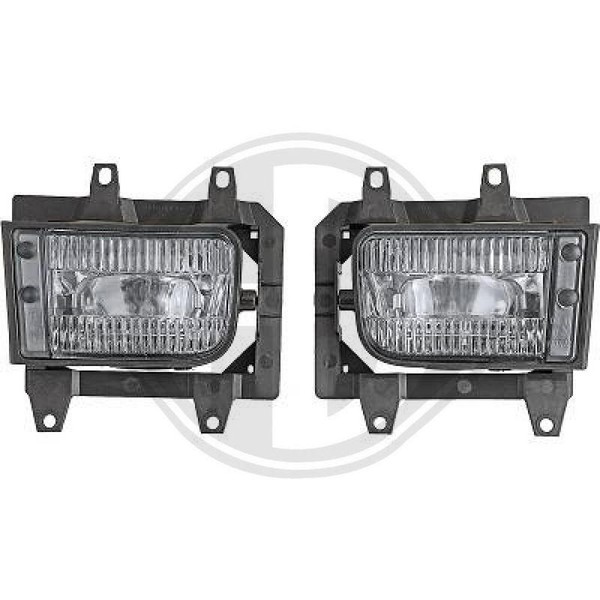 Nebelscheinwerfersatz Diederichs 1211488 Hd Tuning FüR Bmw-image