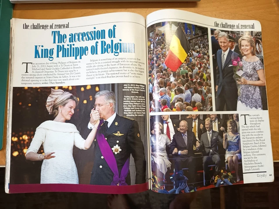 UK Royalty Monthly - Sep/Oct 2013 Prince George The Royal Baby Souvenir Edition - Image 3 of 4