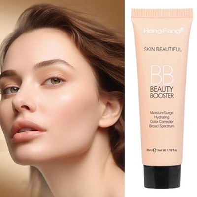 Natural BB Cream Beauty Balm Boost BrighteningFoundation Light Natural 