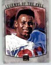 2018 Panini Donruss Legends of the Fall Jerry Rice #10 SF