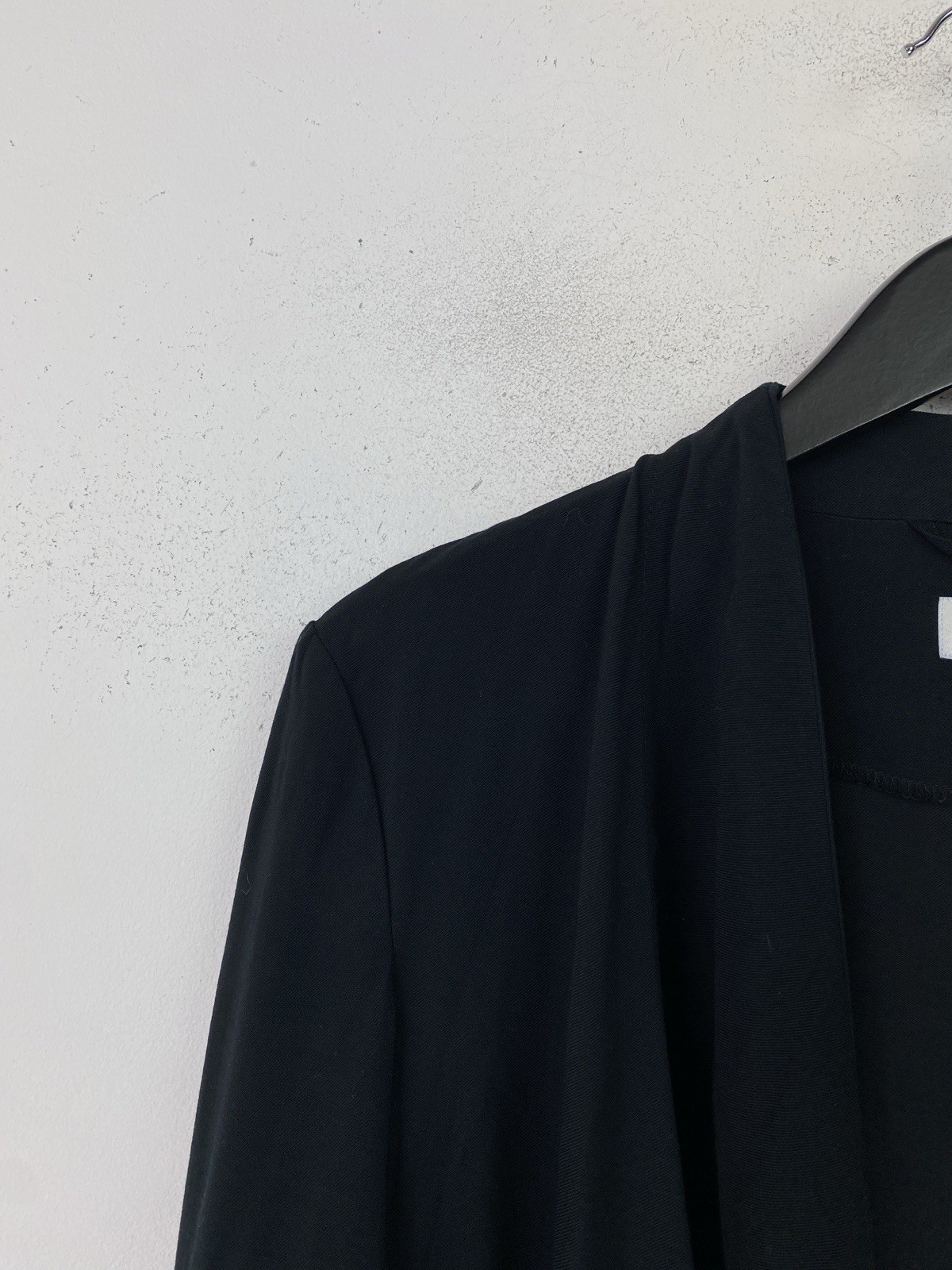 Next Black Plain Waterfall Jacket Lightweight Lon… - image 4