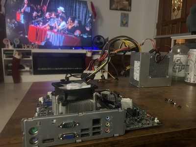 Intel Core i7-6700 CPU + DELL 550W PSU + Lenovo ThinkCentre M700 OEM Motherboard