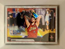2025-26 NBA Hoops Alperen Sengun Rainbow Holo All Star Game Houston Rockets 291