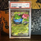 Venusaur EX 001/142 PSA Mint 9 STAMPED Double Rare Pokémon TCG SV Stellar Crown