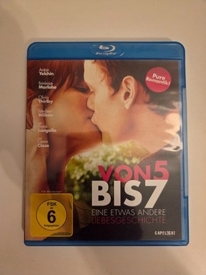 Blu-ray VON 5 BIS 7 (2014) Anton Yelchin Berenice Marlohe Olivia Thirlby