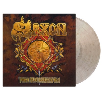 Saxon Into The Labyrinth