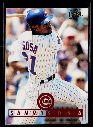 1995 Sammy Sosa #139