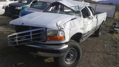 Automatic Transmission From 8501 GVW E4OD 4WD Fits 97 FORD F250 PICKUP 32045994