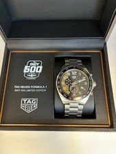 Tag Heuer Formula 1 Indy 500 Limited Edition Watch
