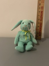 TY Beanie Baby - HIPPITY the Mint Green Bunny - EASTER