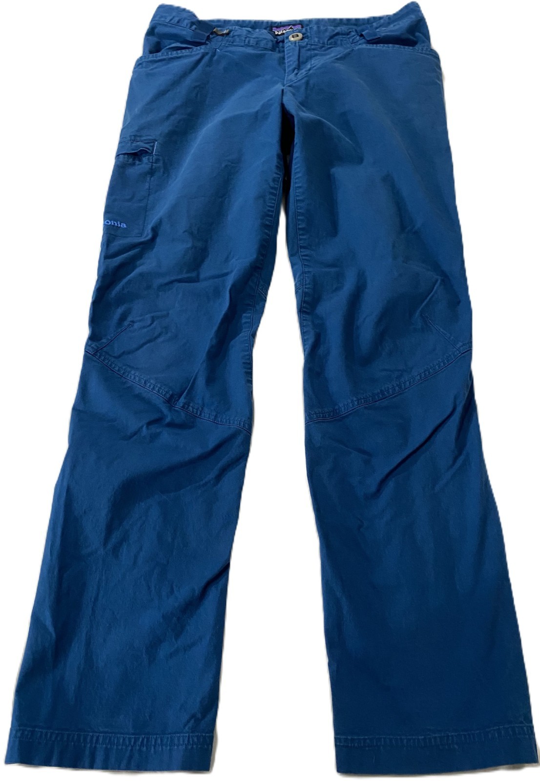 PATAGONIA Venga Rock Pants Sz=6 Turquoise & Blue Climbing Hiking 2 Pair Sz=31x31 thumbnail 14