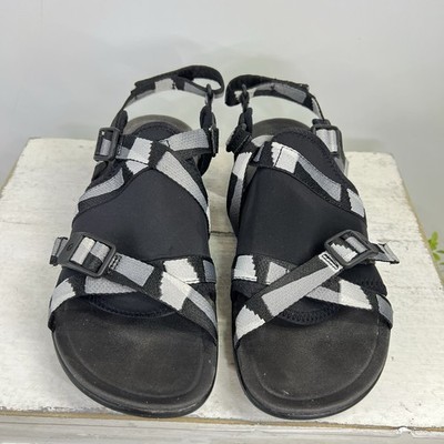 Merrell Women s Size 8 Black District 3 Lattice Web Sandals Outdoor Gorpcore