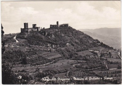 MONTECCHIO MAJOR - VICENZA - MANIERI DI GIULIETTA E ROMEO - TRAVEL -22641-