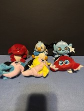 Neopets McDonald  s Plush Lot of 6 Lot 4 2005