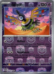Sigilyph 038/086 White Flare Master Ball Pattern