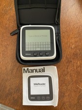 Tested WikiReader Offline Wikipedia Reader - Pandigital bundle w/ CaseLogic