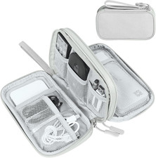 FYY Travel Cable Organizer Bag Pouch Electronic Accessories Carry Case Portable