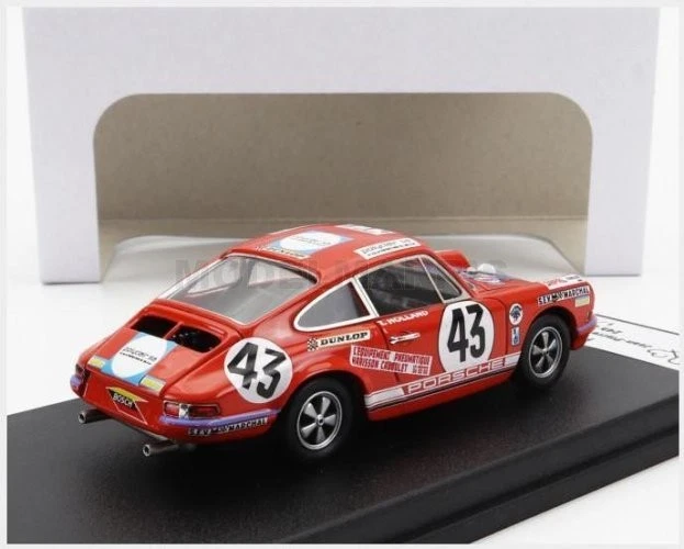 TROFEU TRFDSN183 PORSCHE - 911 COUPE N 43 24h LE MANS 1971 JEAN PIERRE BODIN - G - Immagine 2 di 2