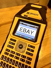 Brady BMP61 Portable Handheld Label Printer - Black/Yellow