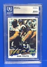DAN FOUTS Signed HOF 93 - 1975 Topps RC Rookie Card #367 BAS Beckett 10 Auto a