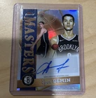 Topps Finest Refractor Egor Demin Brooklyn Nets MA-ED Auto RC 2025-26