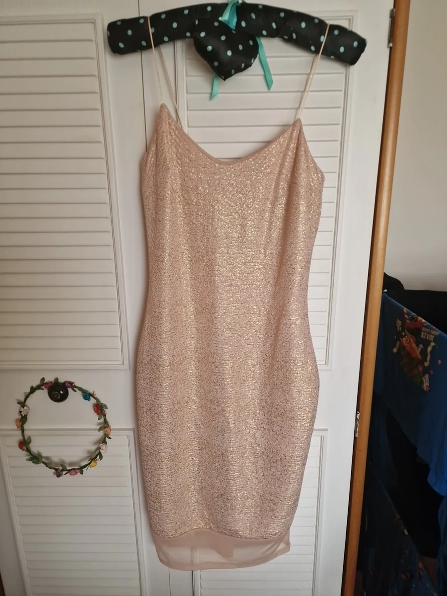 gold dress river island Party/Cocktail Dresses for Women for sale EVENINGDRESSES