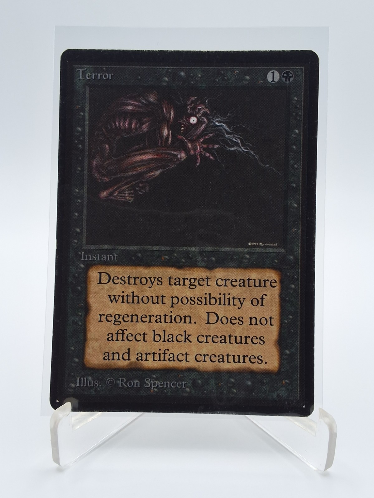 TERROR 1993 BETA EDITION Magic: the Gathering VINTAGE ORIGINAL