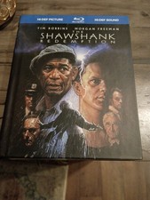 The Shawshank Redemption Blu-ray Digibook WS Tim Robbins Morgan Freeman - LIKE