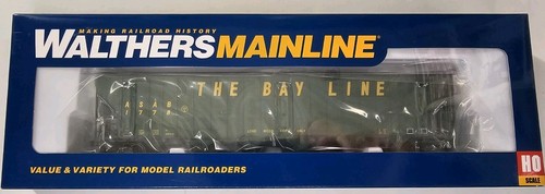 Tolva para astillas de madera 910-56305 Walthers Mainline The Bay Line | Zustand: New