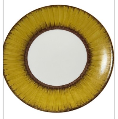 Marie Daage Set of 6 Salad/Dessert Plates - Ruban