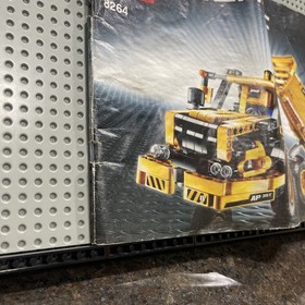 Lego Technic: Construction: Hauler 8264 (2009) Instruction Manual Booklet 1 ONLY
