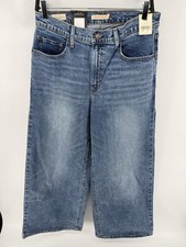 NWT Levi's Premium 728 High Rise Wide Leg Jeans Women's 31X32