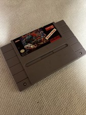 Street Fighter 2 Turbo Not For Resale SNES