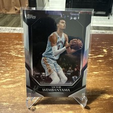 2026 Topps Collector Kit Exclusive NBA-7 Victor Wembanyama Foil Holo Spurs WEMBY